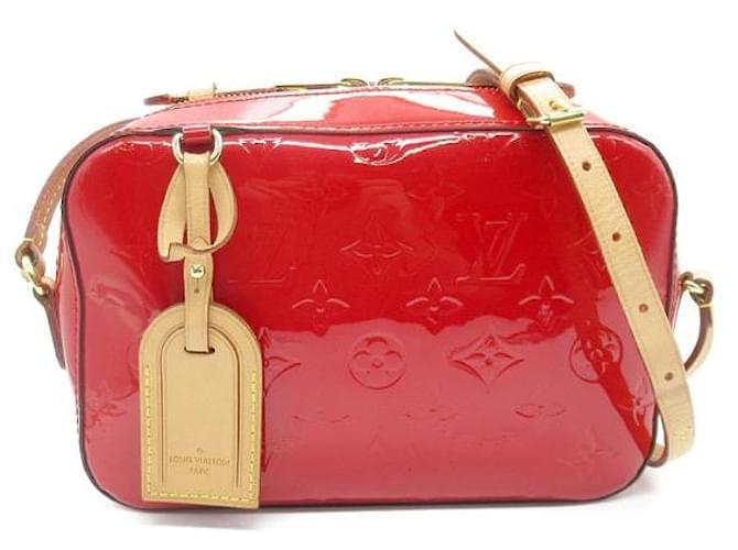 Louis Vuitton Santa Monica Leather Crossbody Bag M90368 in good condition  ref.1360997