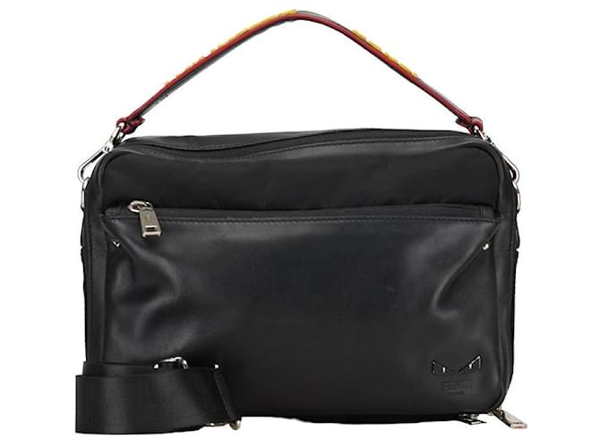 Fendi Monster Eye Leather Handbag 7VA411 in good condition  ref.1361009