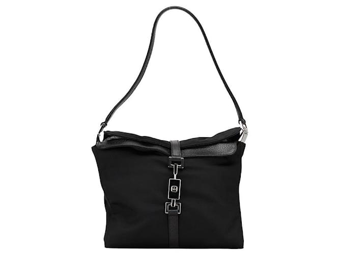 Borsa a tracolla in tela Gucci Jackie 001 3734 in buone condizioni  ref.1361015