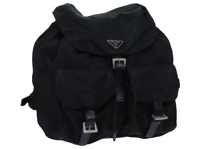 Zaino PRADA Nylon Nero Auth 71911
