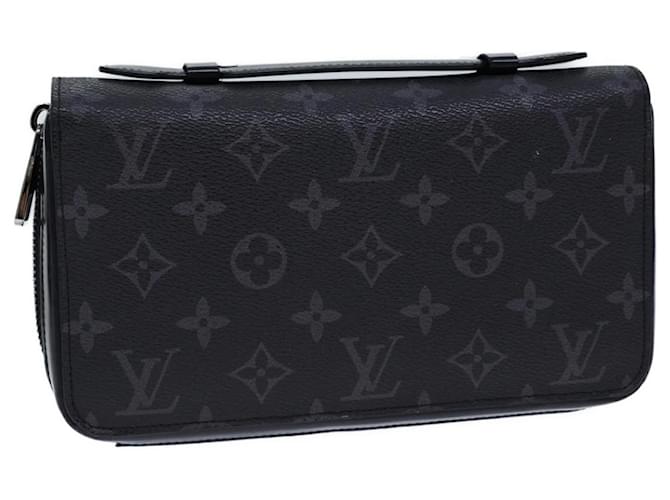 LOUIS VUITTON Monogram Eclipse Zippy XL Travel Case M61698 LV Auth 71686  ref.1361146