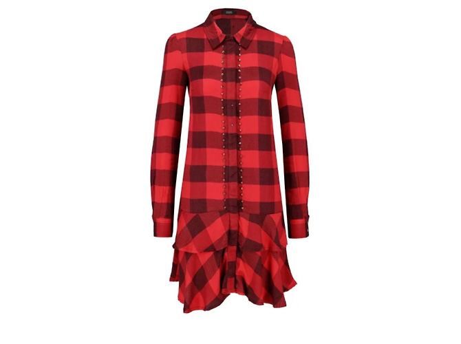 Robe Guess Rouge en Polyester Taille S