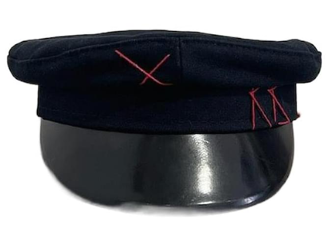 Autre Marque RUSLAN BAGINSKIY  Hats T.International L Wool Black  ref.1361228
