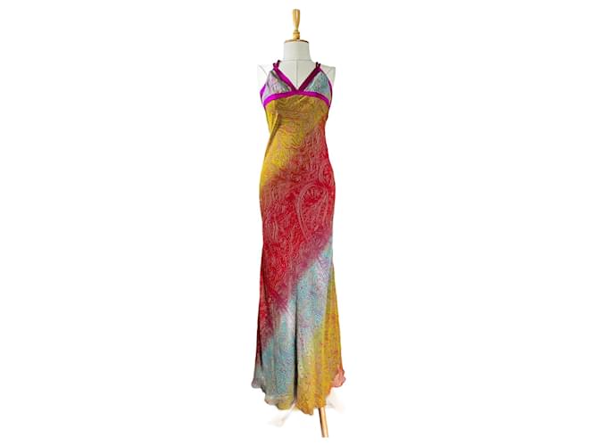 Etro Dresses Multiple colors Silk  ref.1361273