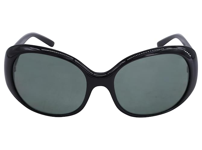 Prada Oversize Gradient Sunglasses in Black Acetate Cellulose fibre  ref.1361298