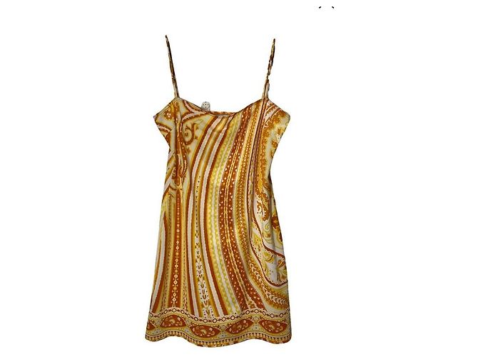 Kleines Dolce & Gabbana Strandkleid Orange