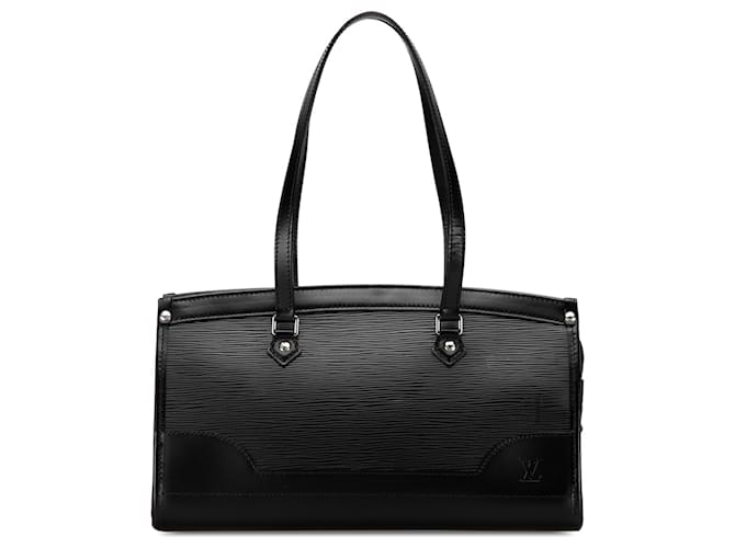 Louis Vuitton Black Epi Madeleine PM Leather  ref.1361437