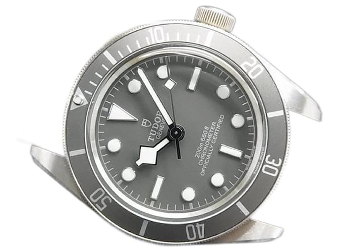 Autre Marque TUDOR Black Bay Cinquantotto 925 cinturino in tessuto 79010SG 39 MM Uomo Grigio  ref.1361483