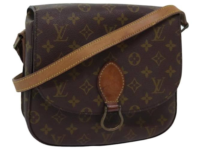 LOUIS VUITTON Monogram Saint Cloud GM Shoulder Bag Vintage M51242 LV Auth 72621 Cloth  ref.1361495