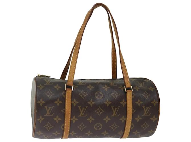 Louis Vuitton Monogram Papillon 30 Hand Bag M51385 LV Auth 71624 Cloth  ref.1361506