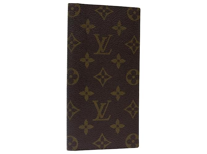 LOUIS VUITTON Monogram Pocket Diary Day Planner Cover LV Auth th4805 Cloth  ref.1361584