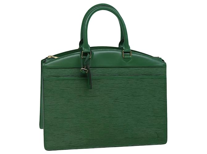 LOUIS VUITTON Epi Riviera Hand Bag Green M48184 LV Auth 71763 Leather  ref.1361620