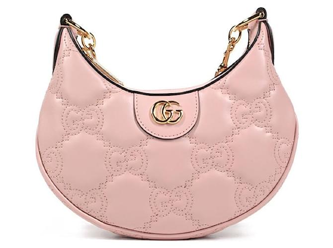 Gucci Handbags Pink Leather  ref.1361652