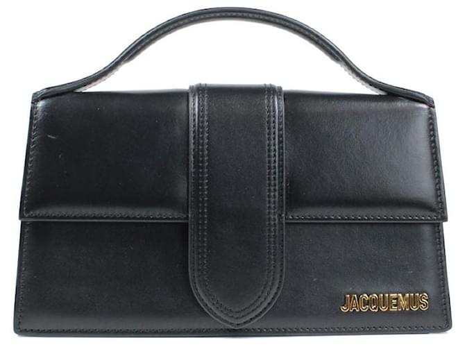 Jacquemus Handbags Black Leather  ref.1361656
