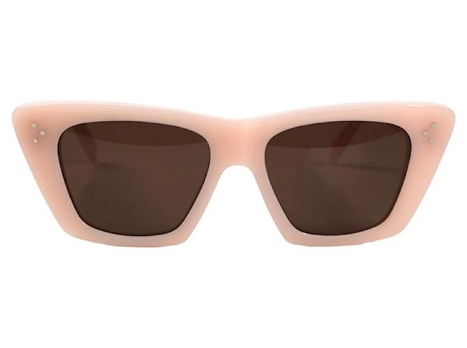 Céline Sunglasses Pink Synthetic  ref.1361659