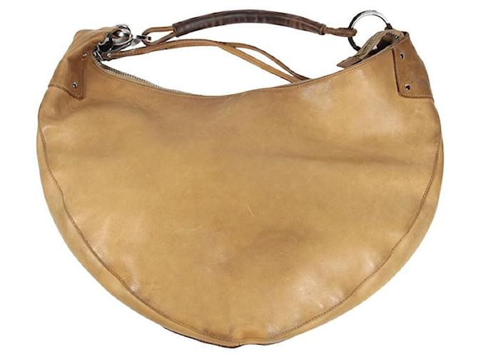 Gucci Handbags Beige Leather  ref.1361660