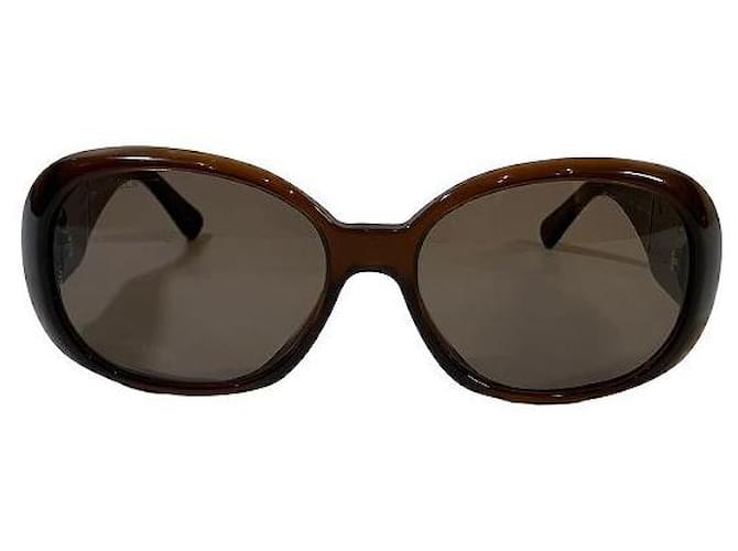 Óculos de sol coloridos grandes Chanel Óculos de sol de plástico 5113 em boa condição  ref.1361738