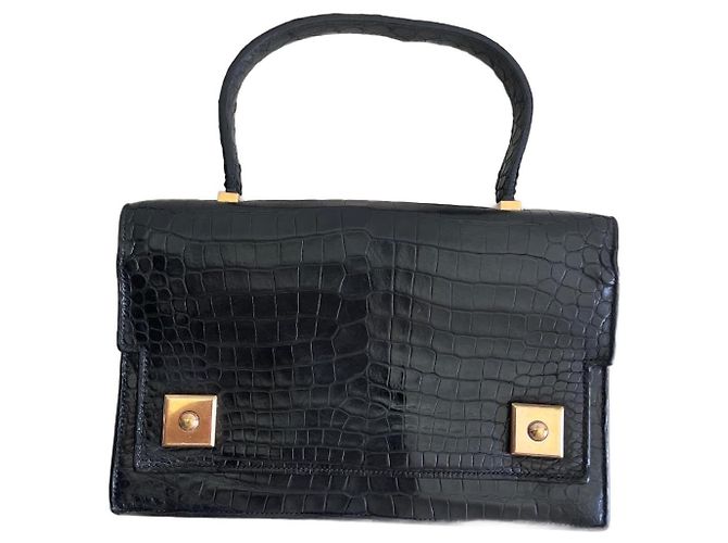 Hermès Pianoforte Nero Pelli esotiche