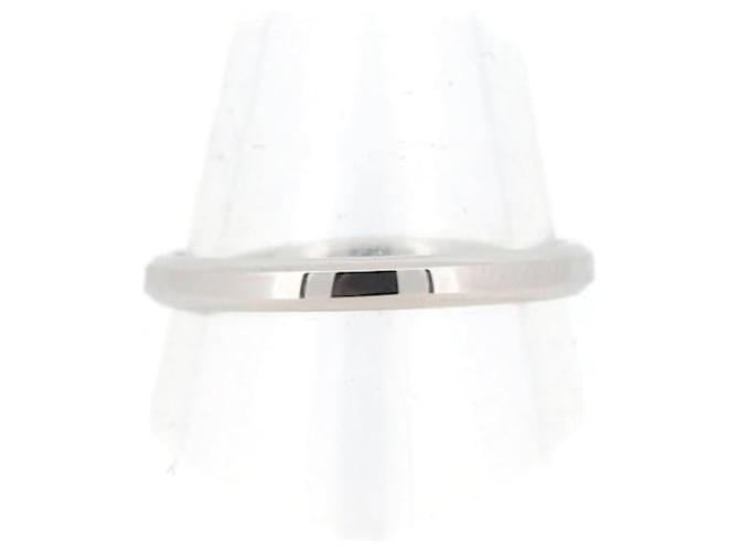 Van Cleef & Arpels Platinum Wedding Ring Metal Ring in Excellent condition  ref.1361931