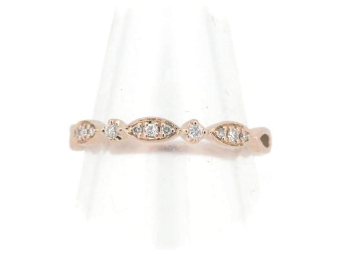 & Other Stories [LuxUness] 18k Gold Diamond Ring Metal Ring in Excellent condition  ref.1361939