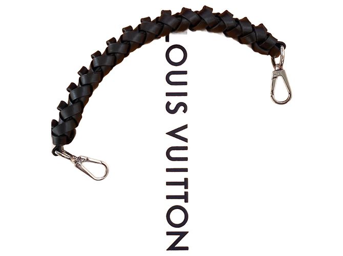 Manico  Louis Vuitton nero