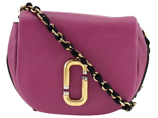 MARC JACOBS Pink Leather  ref.1361987
