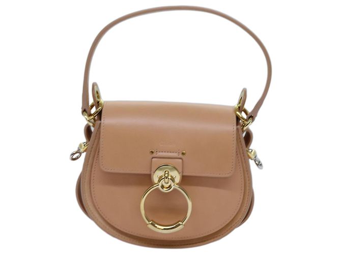 Chloé Chloe Tess Beige Pelle