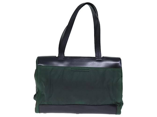 Prada Tessuto Green Synthetic  ref.1361999