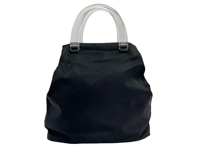 Prada Tessuto Nero Sintetico  ref.1362040