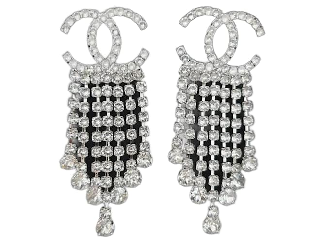 Chanel Coco Mark B18S Earrings Multiple colors Metal  ref.1362052
