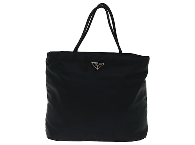 Prada Tessuto Nero Sintetico  ref.1362055