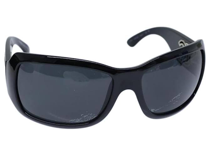 CHANEL Sunglasses Plastic Black CC Auth 72154  ref.1362093