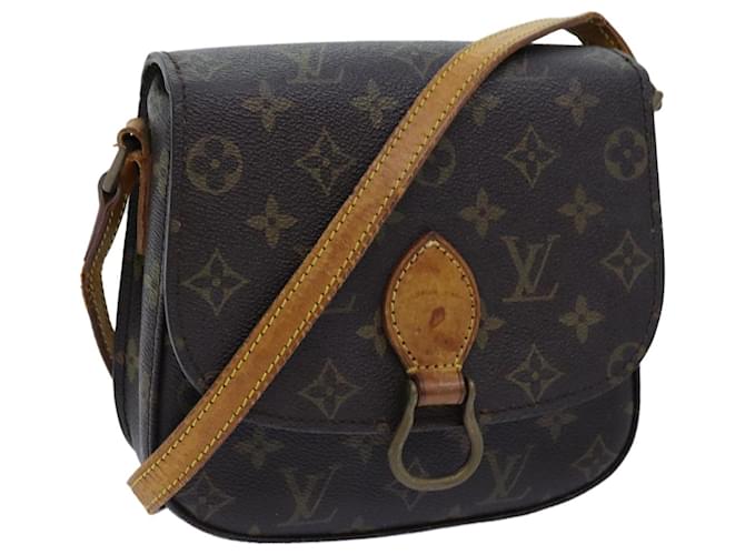 LOUIS VUITTON Monogram Saint Cloud MM Shoulder Bag Vintage M51243 LV Auth 71696 Cloth  ref.1362099
