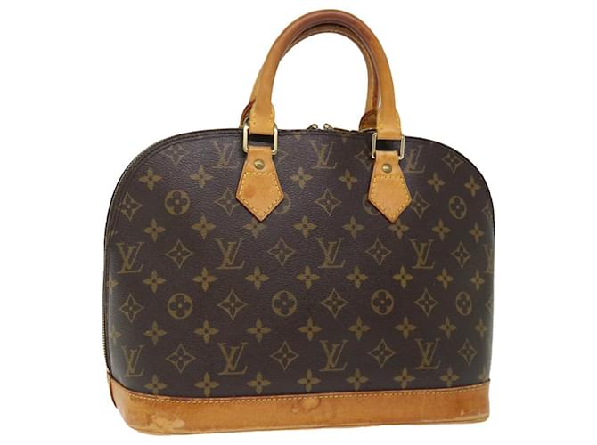 LOUIS VUITTON Sac à main Alma monogramme M51130 Auth LV 71465 Toile  ref.1362138