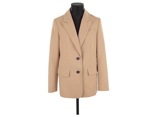 Claudie Pierlot chaqueta de sport Beige Sintético  ref.1362148