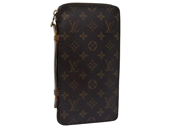 LOUIS VUITTON Monogram Organizer De Voyage Travel Case M60120 LV Auth 71674 Cloth  ref.1362149