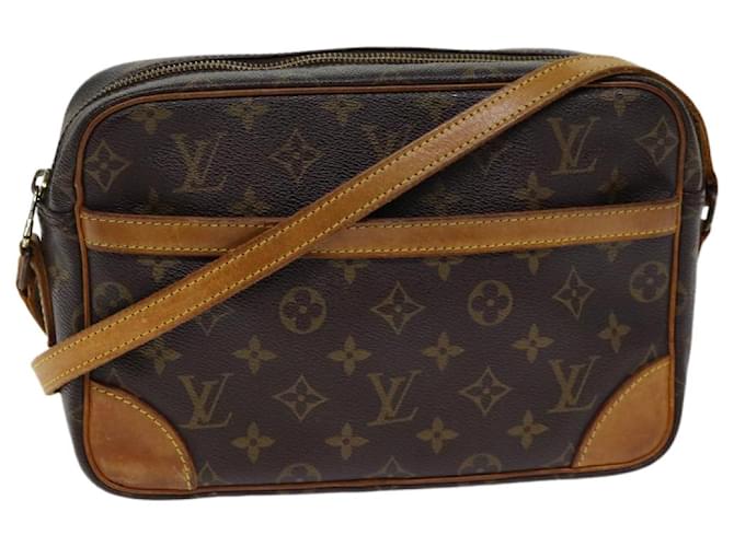 Louis Vuitton Monogram Trocadero 27 Shoulder Bag M51274 LV Auth 71698 Cloth  ref.1362175