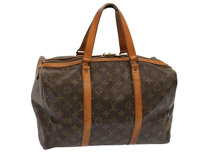Louis Vuitton Monogram Sac Souple 35 Boston Bag M41626 LV Auth 71479 Cloth  ref.1362188