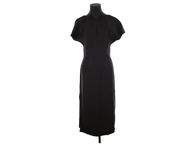 Autre Marque Black dress Viscose  ref.1362196