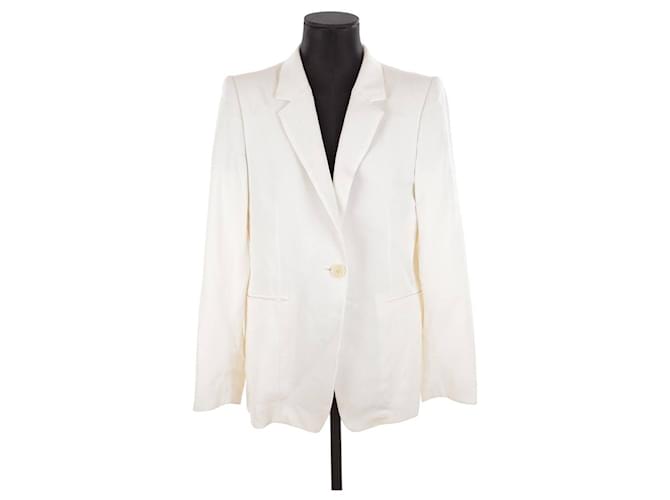 Isabel Marant Blazer Viscose Blanc  ref.1362205