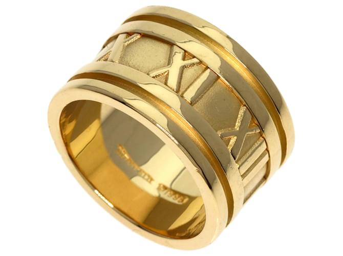 Tiffany & Co Atlas Golden Yellow gold  ref.1362257