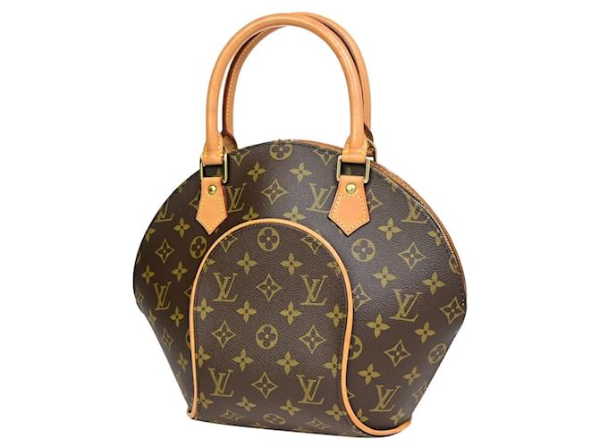 Louis Vuitton Ellipse Brown Cloth  ref.1362382