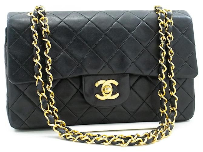 Chanel Timeless Black Leather  ref.1362433