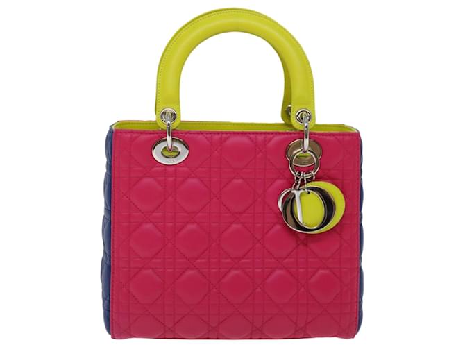 Dior Dioriviera Pink Leather  ref.1362449