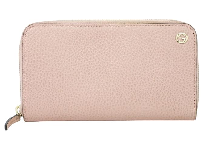gucci Pink Leather  ref.1362470