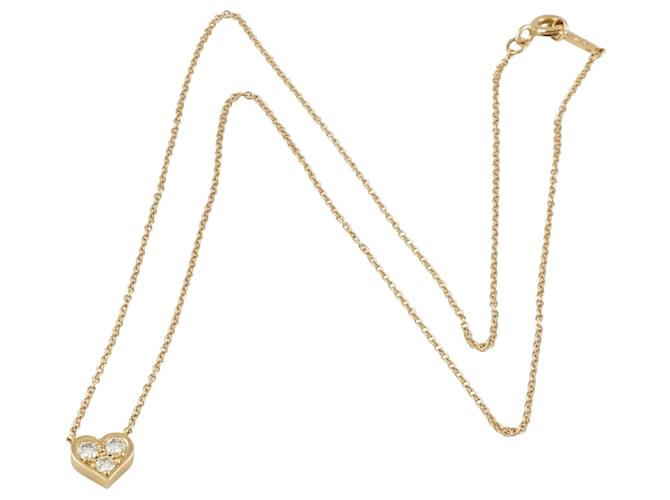 Tiffany & Co Sentimental heart Golden  ref.1362477