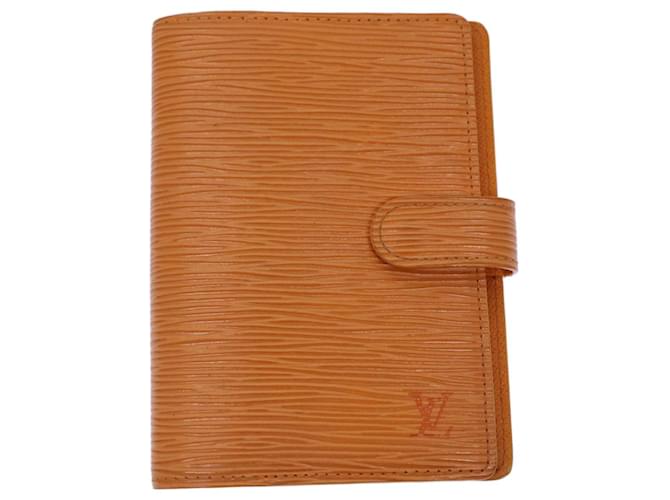 Louis Vuitton Agenda Cover Brown Leather  ref.1362520