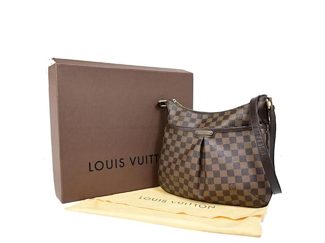 Louis Vuitton Bloomsbury Brown Cloth  ref.1362567