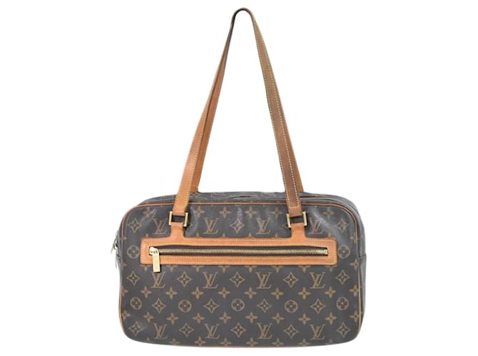 Louis Vuitton Cite Marrom Lona  ref.1362577