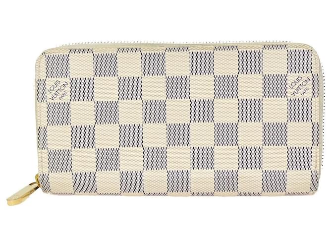 Louis Vuitton Zippy Wallet White  ref.1362590